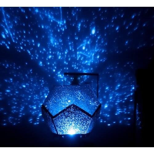 LED Starry Sky Projector Lamp Star Light Galaxy Light Projector Bluetooth USB Projektor Gwiazd Nightlight Valentines Day Gift