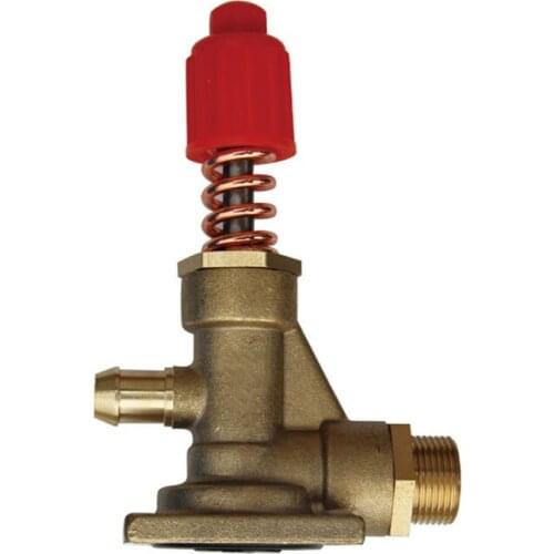 58 Water Pressure Regulator Valve Brass Four-hole 22mm Thread Water Pressure Reducing Valve High Pressure Washer Accessories