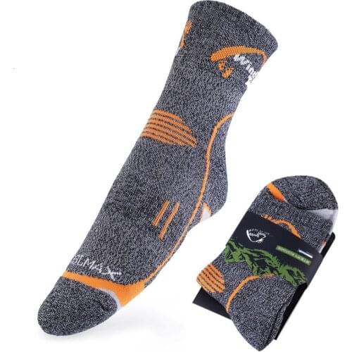 Soft And Thick Unisex Thermal Running Winter Warm Sport Socks Mens & Womens Outdoors Comfortable Soccer Sock Coolmax