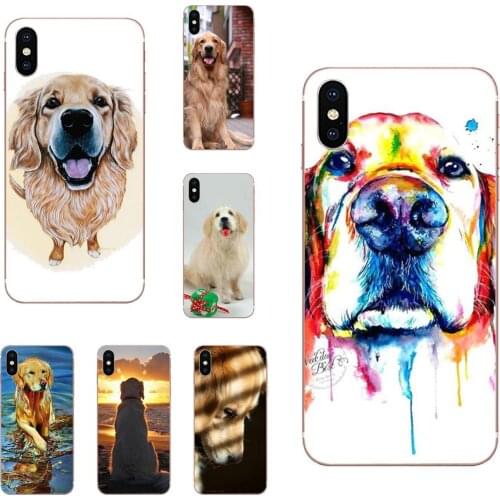 For HTC Desire 530 626 628 630 816 820 830 One A9 M7 M8 M9 M10 E9 U11 U12 Life Plus Soft Capa Cover Case Golden Retriever Dog