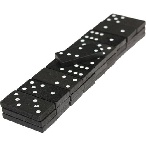 Childrens Domino Toy Set, 28 Pieces, With Traditional Gift Box