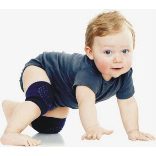 Toddler Knee pad Soft Leg Protector Anti Slip Crawling Safety Leg Warmers Anti Slip Crawling Accessory Baby Leg Knees Protector