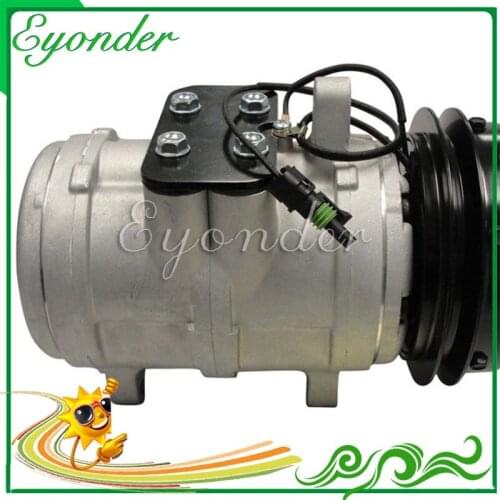 A/C AC Air Conditioning Compressor Cooling Pump for John Deere Tractor 10303580 10365121 639303 5511524 CO 29003C CO1005CA