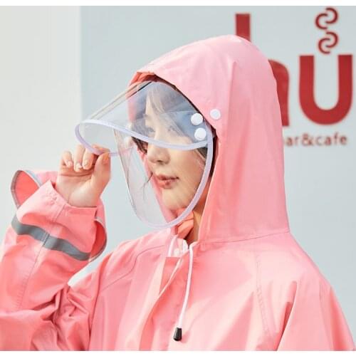 High Quality New Rain Coat Rain Poncho for Women and Men Emergency Rain Gear Jacket for Theme Park Hiking Camping