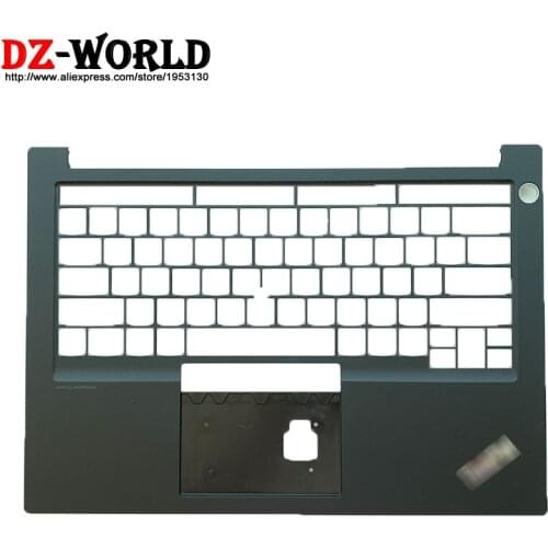 New Original Palmrest Upper Case Keyboard Bezel Cover US Version Shell for Lenovo Thinkpad E14 Laptop AP1D3000300