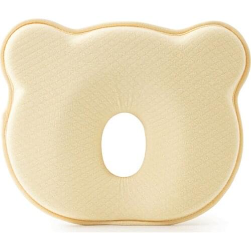 Newborn Baby Shaped Pillow Ventilation Correction Head Shape Anti Deviation Baby Round Pillow Correction Artifact Four Seasons