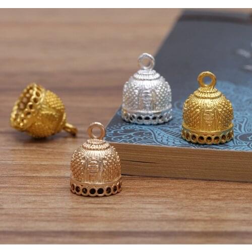 20 PCS 14*19mm 3 colors Metal Alloy Pendant Multihole Connectors Charm DIY Necklace Earrings Accessories For Jewelry Making