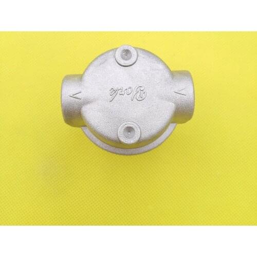 Full Aluminum cup waste oil filter 1/4" or 1/2" diesel filter for burner and boiler Alcohol-based Fuel Purifier