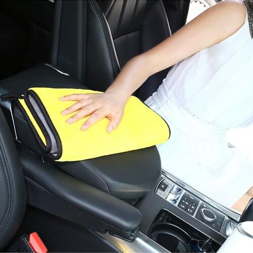 Car washing drying towel Car Cleaning Cloth FOR toyota corolla hyundai creta lada priora skoda rapid citroen c4 kia ix25 vw