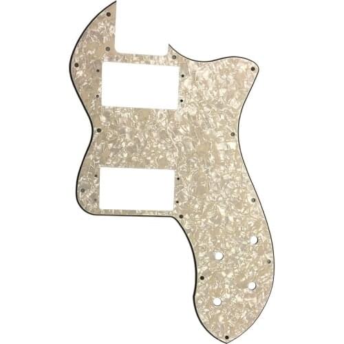 Pleroo Custom Guitar Parts - For US Player Tele Deluxe Guitar Pick guard Scratch Plate