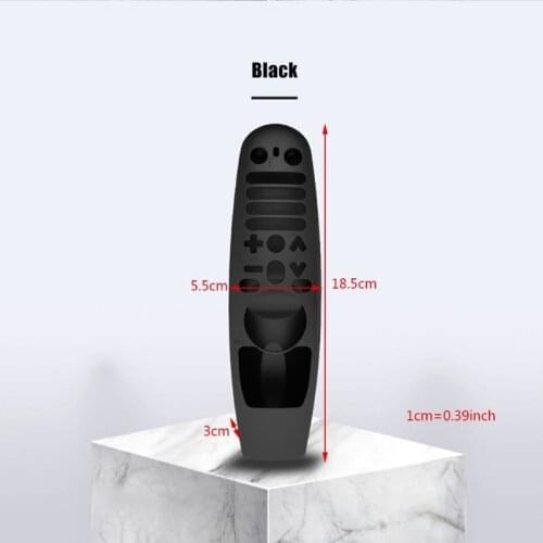 Shockproof Soft Silicone Case Protective Cover for For L-G AN-MR600 AN-MR650 AN-MR18BA AN-MR19BA Remote Control N7MC