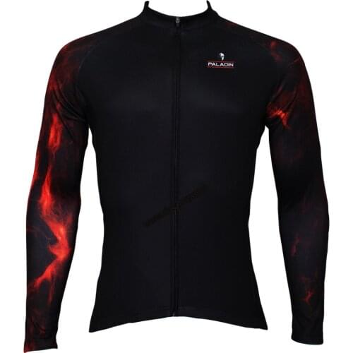 Coolest black mountain bike jersey for young mens long sleeved Anti-Pilling waterproof clothes MTB XXXL