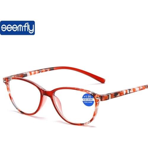Seemfly Men Women Reading glasses Anti-blue Light Ultralight Vintage Eyewear Presbyopic Eyeglasses +1.0 +1.5 +2.0 +2.5 +3.5 +4.0