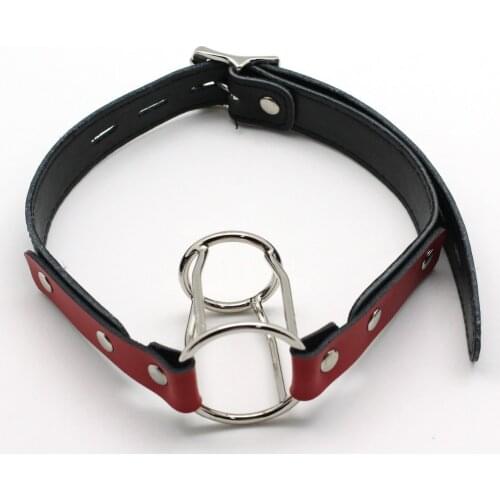 SMSPADE New Arrival Metal ring open mouth plug for oral sex, sex restraint toys for adult game, sex toys for couple