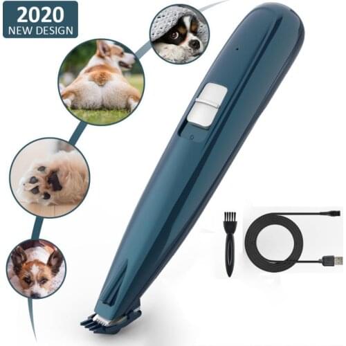 Dog Grooming Clippers Cordless Cat And Small Dogs Clipper Low Noise Electric Pet Trimmer Household Pet Supplies 2021 Hot Sales
