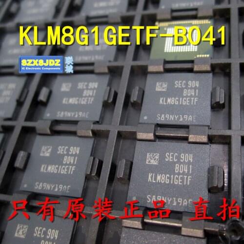 10pcs KLM8G1GETF-B041 EMMC 8G