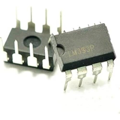 20pcs LM393 LM393DR2G Voltage Comparator Chip SOP8 Integrated Circuit IC Chip