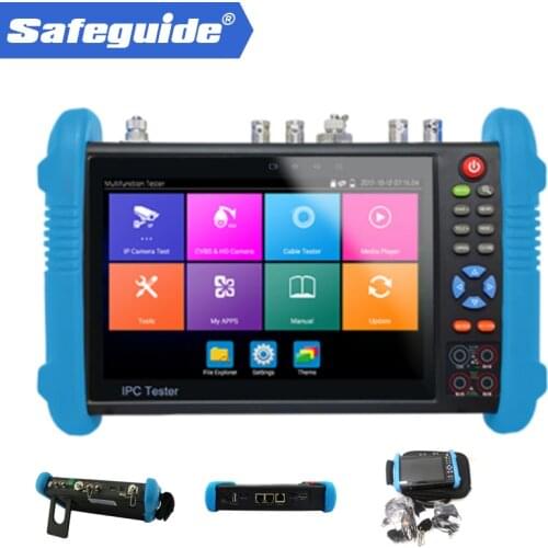 2018hot sale 5MP 4MP AHD TVI CVI Camera tester for IPC-9800MOVTADHS Plus