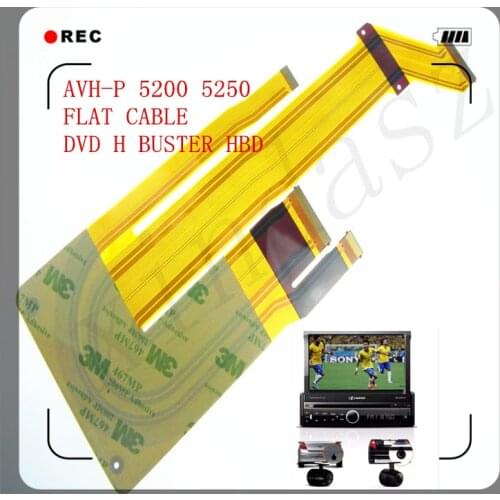 Flat Cable Para DVD H BUSTER HBD Avh- P5200 5250 5300 5350 5380 5400 5450 5480 6300 6350 6380