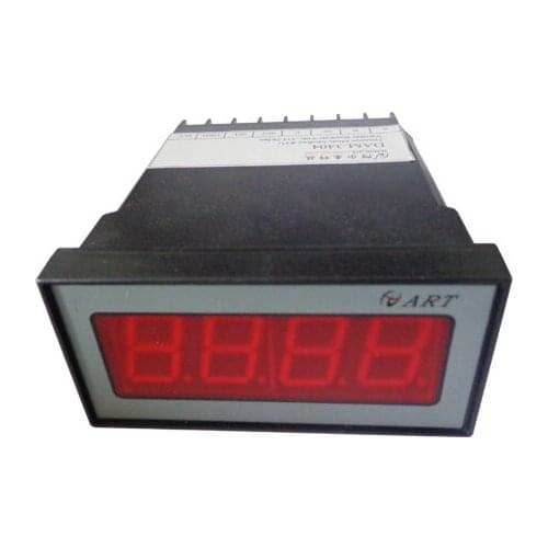 4-bit 0.8-inch LED digital display 9999, RS485 MODBUS RTU 96x48 for PLC