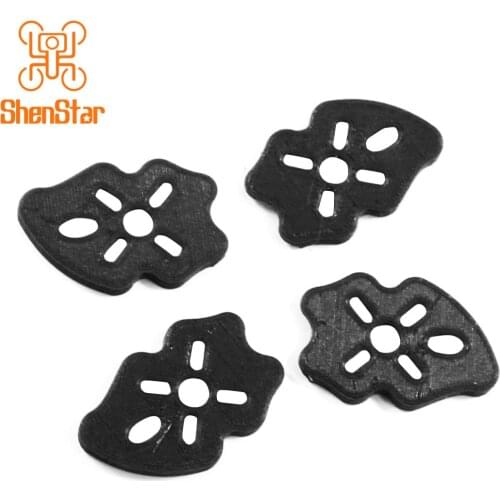 4pcs 3D Printed Printing TPU Motor Protector Seat Arm Guard Mount for Owl 215mm Frame 2204 2306 Motor FPV Drone DIY Accessory