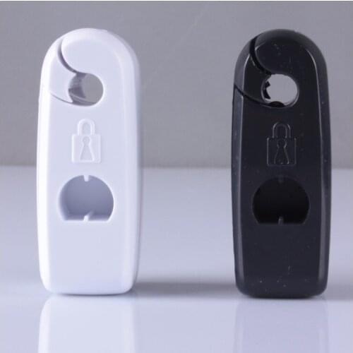 500 Pcs Wholesale Display Hook Security Lock Stop Lock Handing Accessories Anti Theft Diameter 6mm White Color