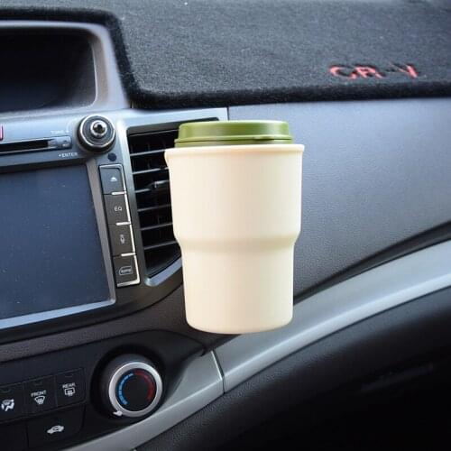 Car Hanging Trash Can Auto Door Seat Back Visor Trash Bin Garbage Holder Dustbin at the air outlet