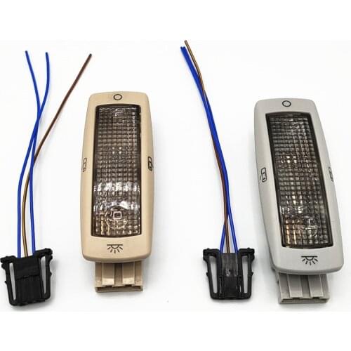 Car Accessories Rear Reading Dome Light Lamp For Beetle Bora Golf Passat Tiguan Skoda Fabia Superb Seat Alhambra Leon 3B0947291