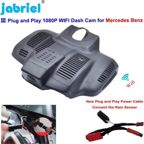 New Wifi HD 1080P Car Dvr Dash Cam Camera For Mercedes Benz E Class E220d E350d E400d E300 E450 E300e w214 w238 c238 2021 2022