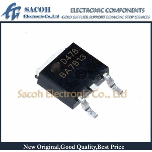 Free Shipping 10Pcs AOD478 D478 or AOD476 or AOD474 AOD474A AOD474B TO-252 11A 100V N-ch Power MOSFET