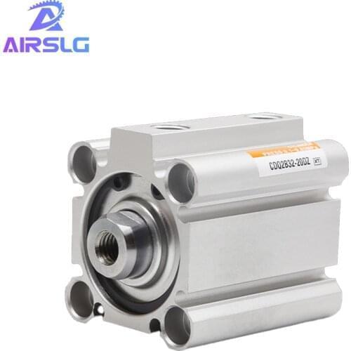 CDQ2B CQ2A CDQ2B50 CDQ2A50 Air pneumatic cylinder CDQ2B50-30DZ CDQ2A50-30DZ Rod end famale thread with magnet in