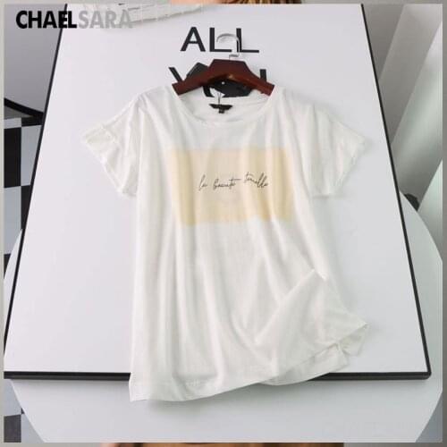 Женские футболки с принтом CHAELSARA China At AliExpress