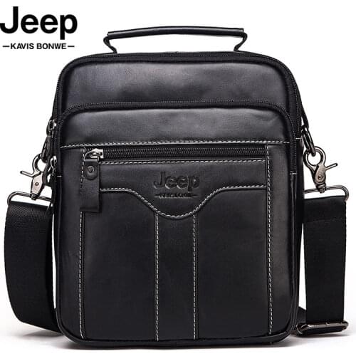 Black Fashion Men Shoulder Bag New Men Handbags Leather Male Business Bags for Man Messenger Bag Zipper Solid High Quality