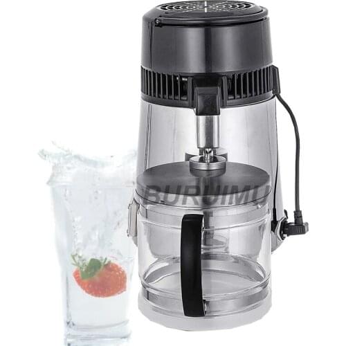 Pure Water Distiller Water Purifier Container Stainless Steel Water Filter Device Household Distilled Water