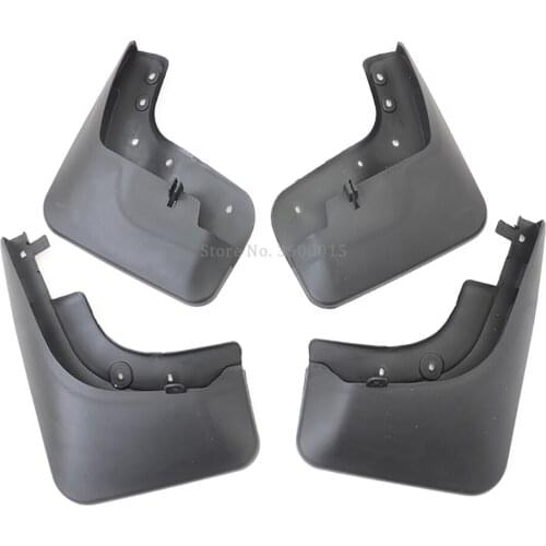For Volkswagen Tiguan 2009 2010 2011 Mudguard Dirt Guards Flaps Car Fenders Splasher Mudflap Mud Flaps Splash Guard Cover