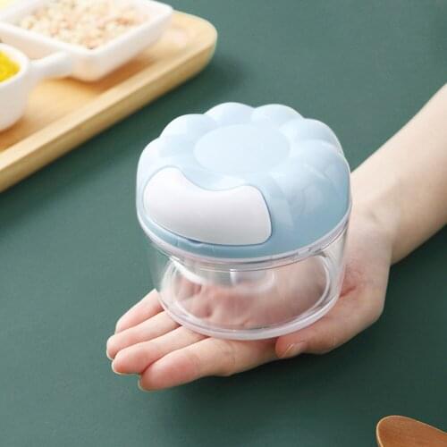 Garlic Crusher Gadgets Mincing Tool Kitchen Accessories Garlic Meat Grinding Chopper Multi-Function Manual Garlic Press