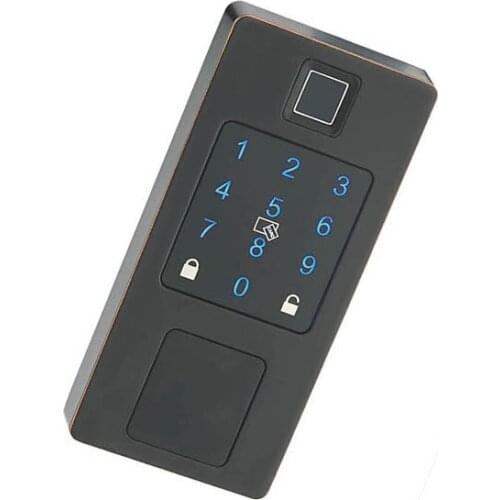 Roombanker Finger print key Car Keyword Bluetooth/ App electronic door lock smart biometric fingerprint TT door lock