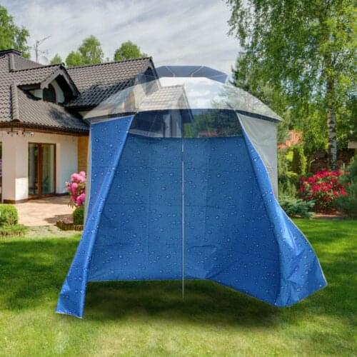 Sun Shade Cloth Rainproof Wall Cloth Fishing Umbrella Apron UV Protection Apron 360 Adjustment For Courtyard Garden Balcony