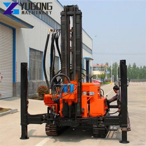 150m Drilling Depth Full Hydraulic Vehicle Mounted Deep Bore Hole Water Well Drilling Rig