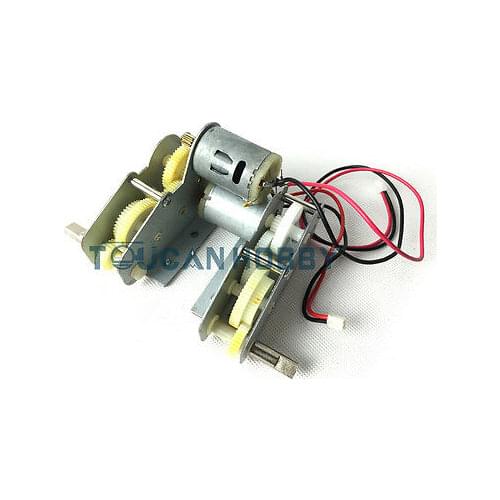 Heng Long RC Tank Plastic HL49mm Driving Gearbox for 1/16 3898 3909 Spare Part TH00615-SMT4