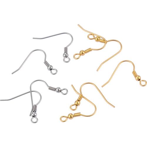 10 PCS Of Stainless Steel Personalized Creative Earrings DIY Necklace Explore Earring Jewelry Making