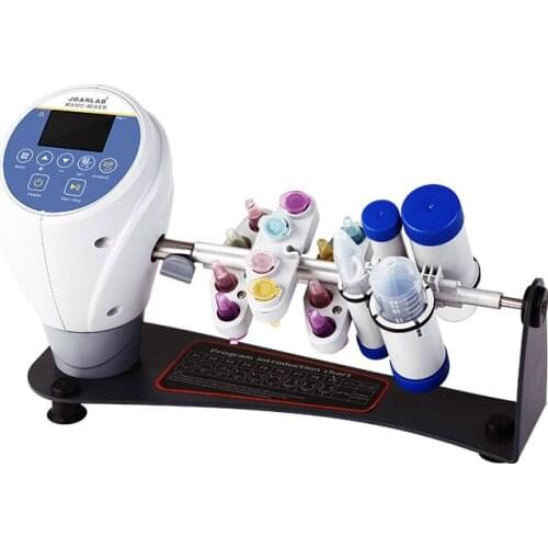 Blending Instrument 360 Degree Rotation LCD Large Display Small Volume Medical Care Free Combination Experimental Instrument