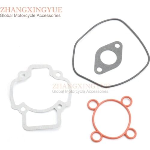 Top End Gasket Set for PIAGGIO Nrg Mc3 Nrg Power Purejet Nrg Purejet Zip Sp Zip Sp Eu2 50cc