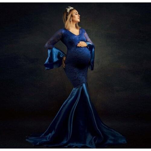 MINISED Lace Maternity Dresses