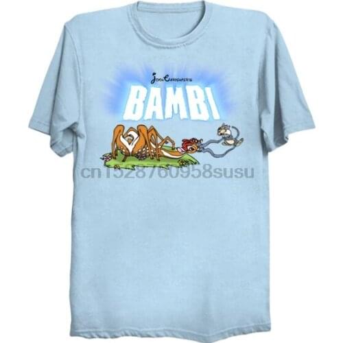 Men tshirt Short sleeve John Carpenters Bambi One neck Women t-shirt