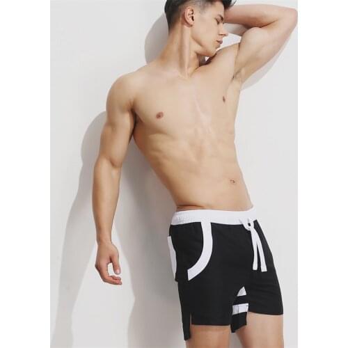 Mens Beach Short Sport Fitness Workout Shorts Swimming Surfing Quick Dry Sweatpants For MAN BOY