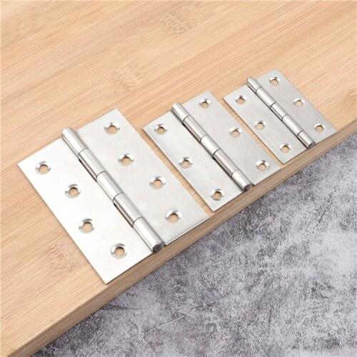 Stainless steel small hinge 2.5"/3"/4" thick flat hinge stainless steel loose leaf hinge