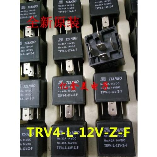 New original car relay TRV4-L-12V-Z-F 40A 14VDC 5 feet