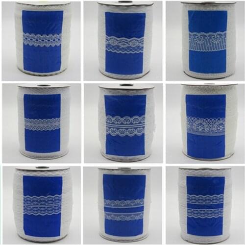 The New Listing White Lace Ribbon Tape Lace Fabric Sewing Dress Clothing Underwear DIY Accessories