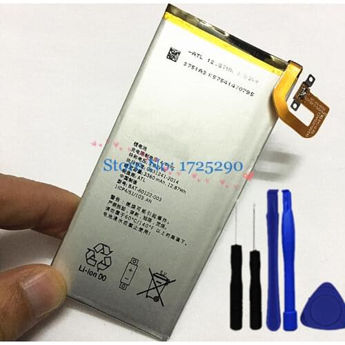 New High Quality Original 3360mAh Battery For Blackberry Priv Battery + Free Tools